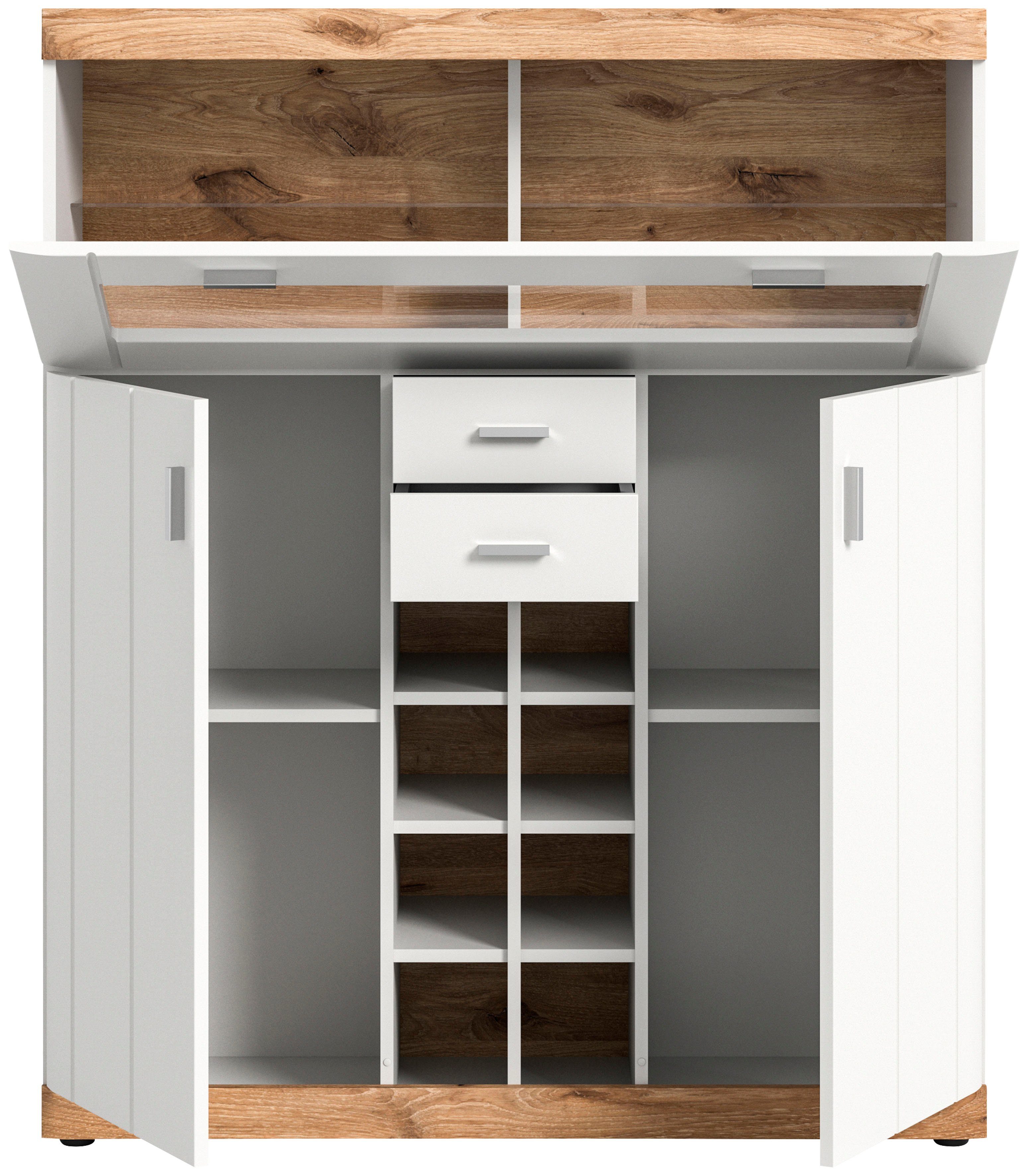 142 cm Höhe affaire Barschrank ca. Home Landsby