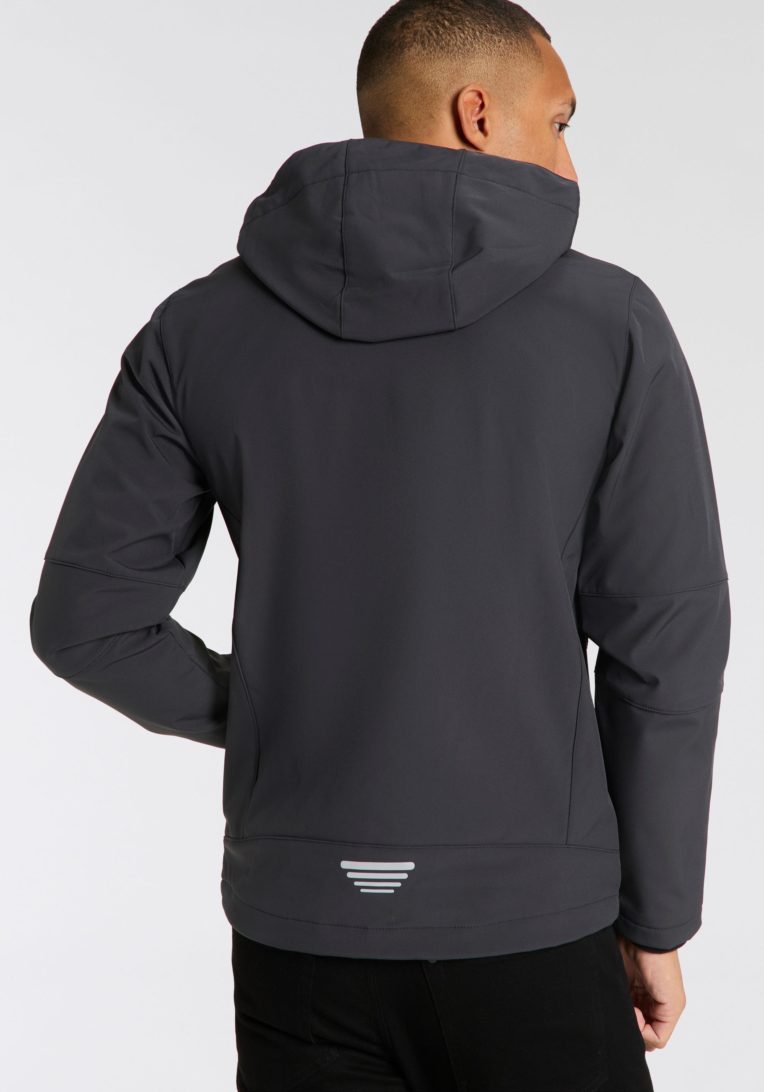 CMP Softshelljacke (1-St) Wasserabweisend & Winddicht & Atmungsaktiv günstig online kaufen