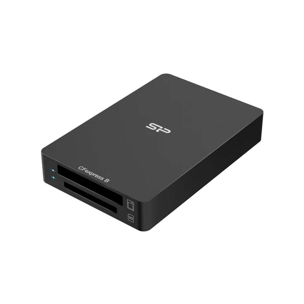 SILICON POWER Speicherkartenleser Silicon Power Card Reader USB-C -> CF/SD CreatePro BS10