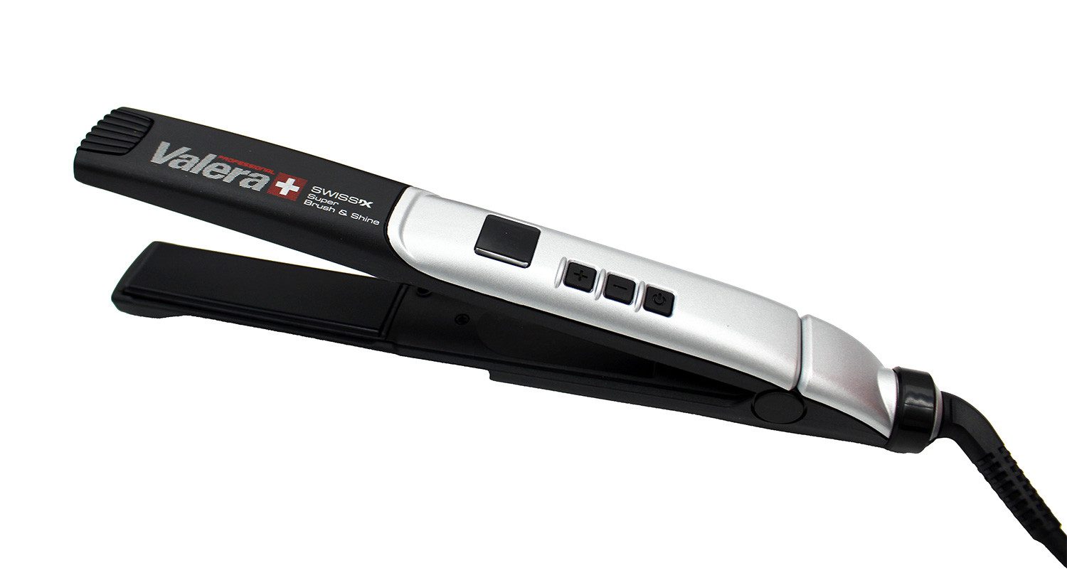 Glätteisen Valera 100.20/IS Haarglätter Swiss'x Super Brush & Shine