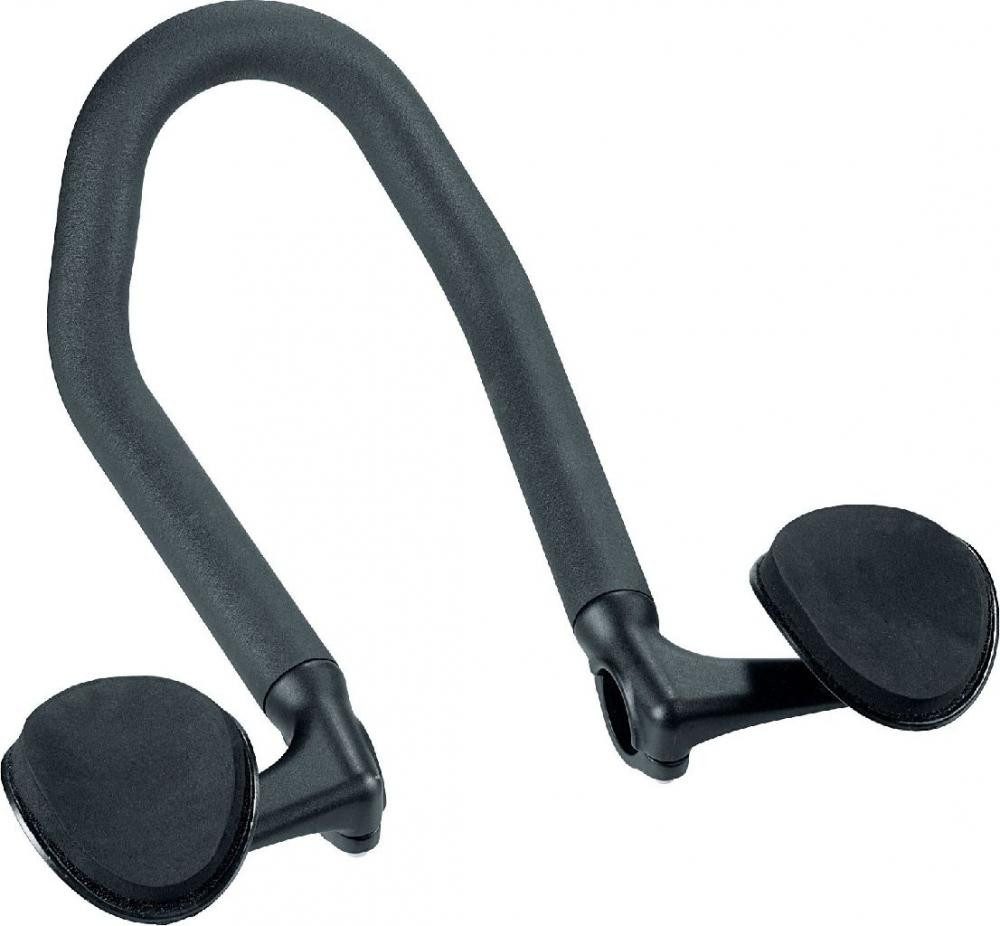 Ergotec Fahrradlenker ergotec Lenkeraufsatz Tribar Easyliner 2 Farbe schwarz