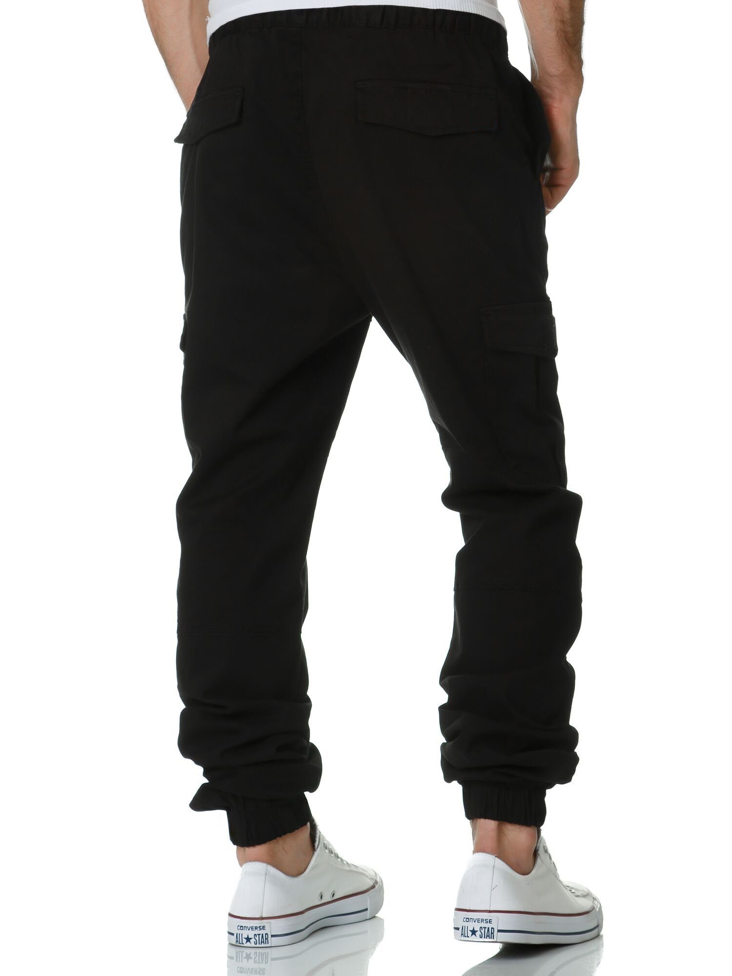 REPUBLIX Cargohose JIM Herren Jogger Chino Hose Jeans – Bild 5 von 5