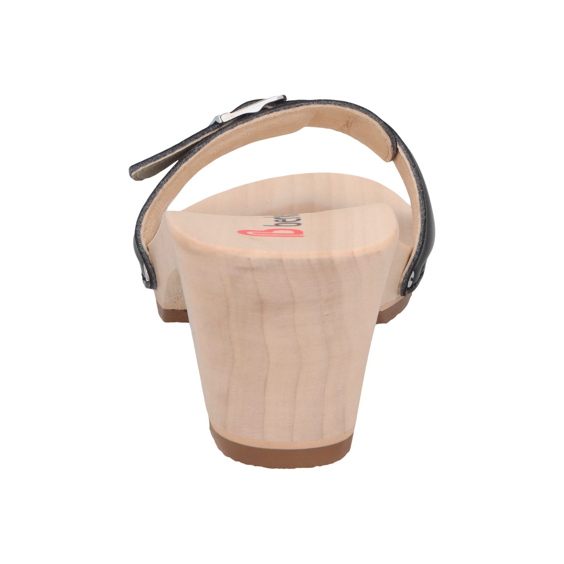 BERKEMANN Berkemann Erwachsene Holz Peggy Pantolette Leder Pantolette