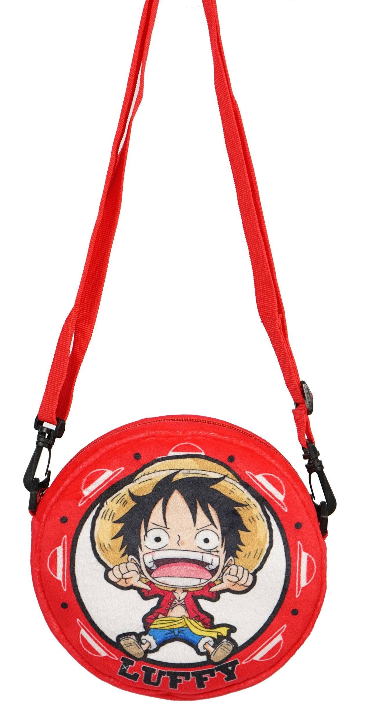 Sakami Merchandise Umhängetasche One Schultertasche Monkey 21 Piece Ruffy cm x Freizeittasche D. 21