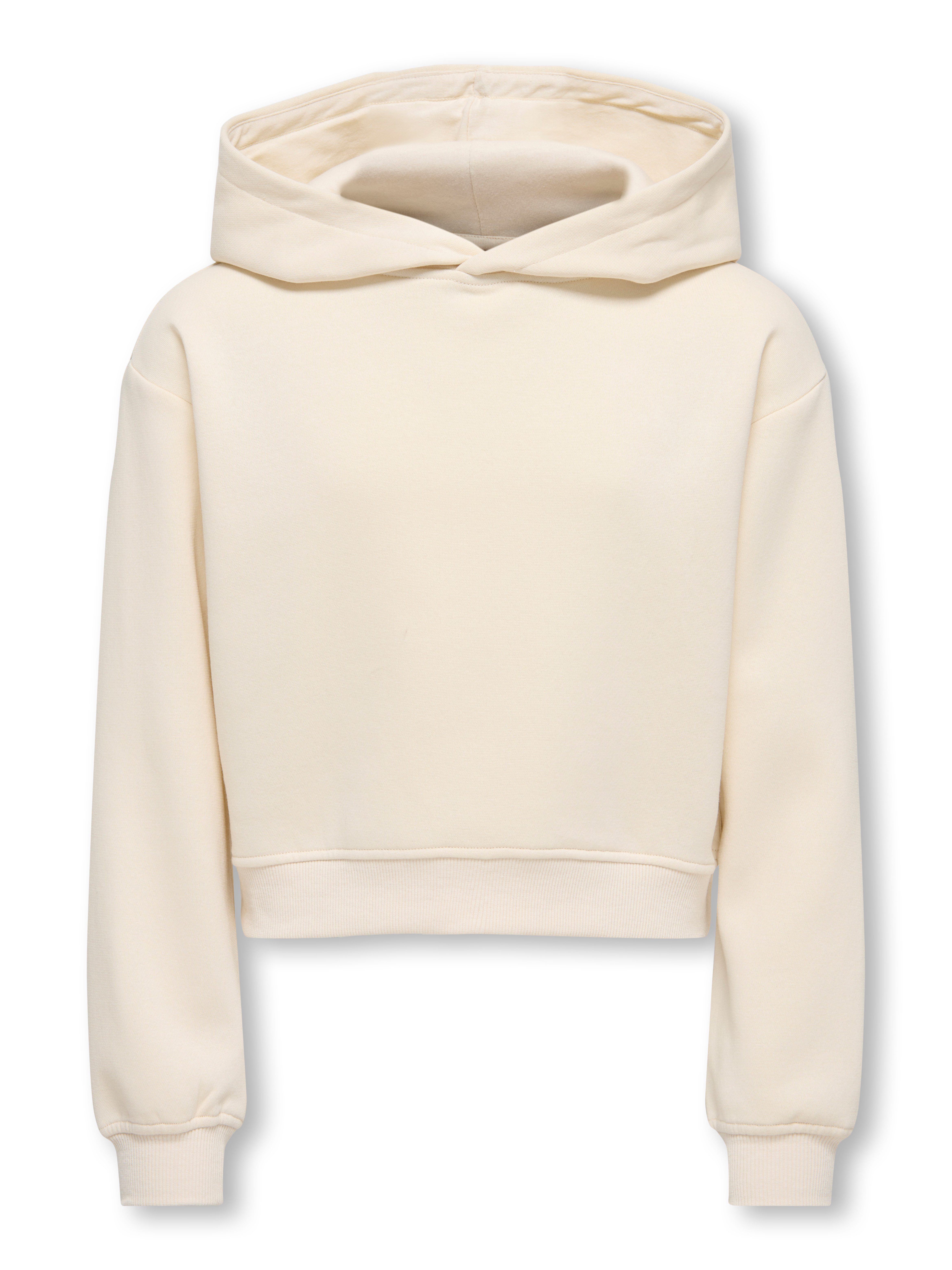 Kapuzensweatshirt KOGSWEAT L/S HOODIE SHORT SWT NOOS