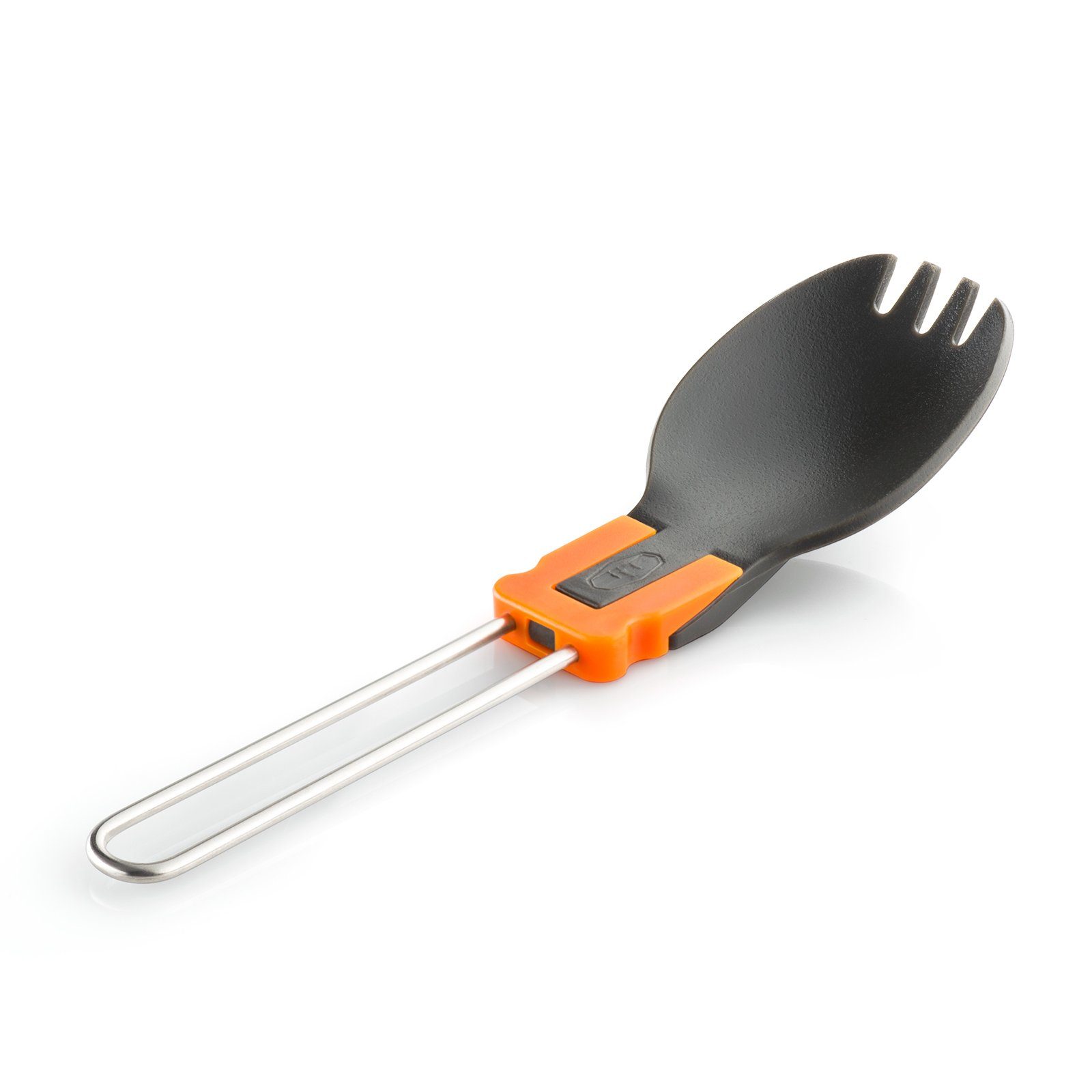 GSI Besteck-Set Göffel Spork Camping Besteck Gabel, Acetal, Edelstahl, Löffel Küche Faltbar Stahl Leicht 17 g