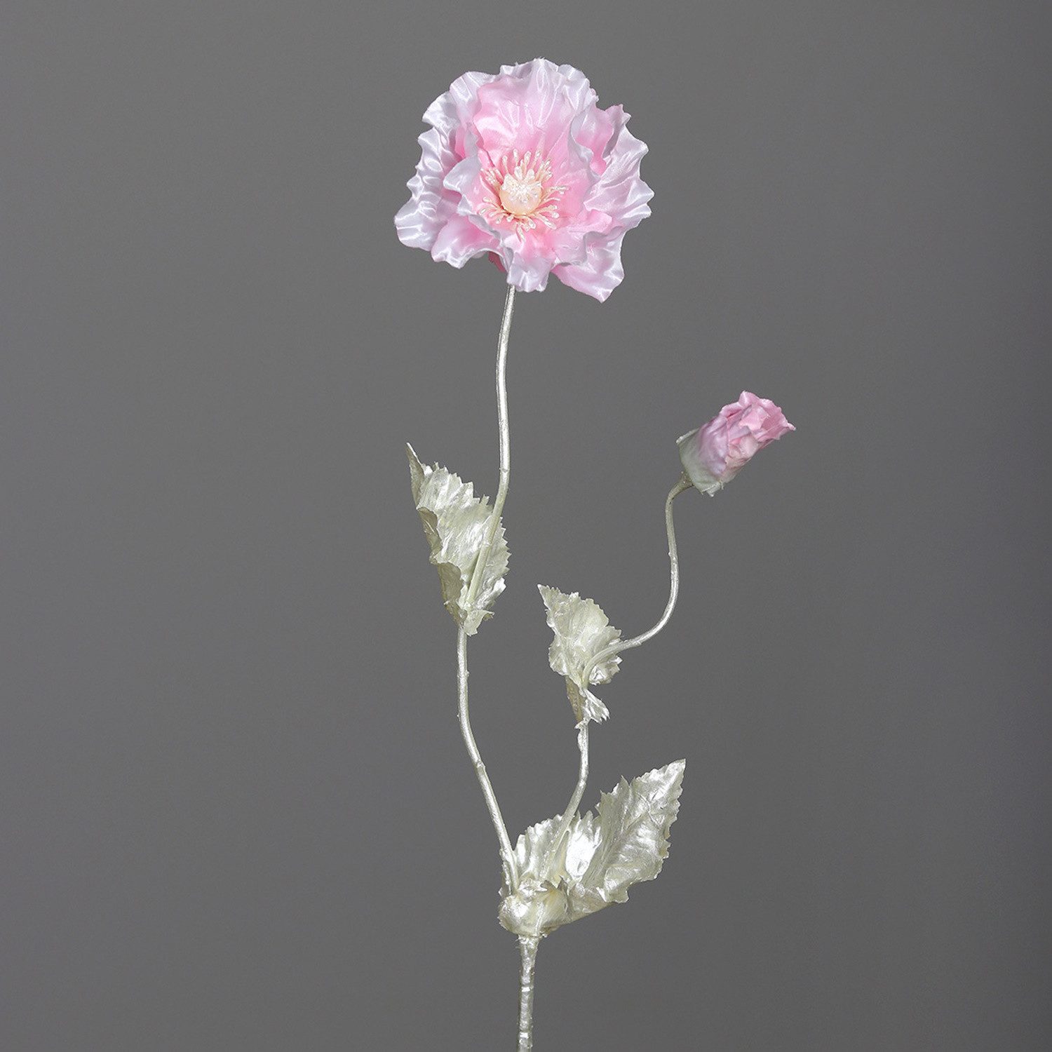 Kunstblume Rosa, Durchmesser 11 cm