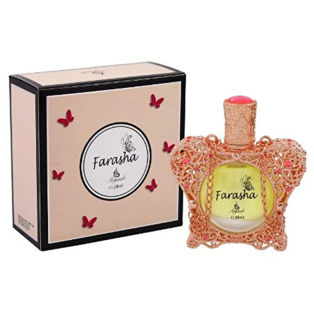 Khadlaj Körperpflegeduft Farasha - koncentrovaný parfémovaný olej - Volumen: 28 ml