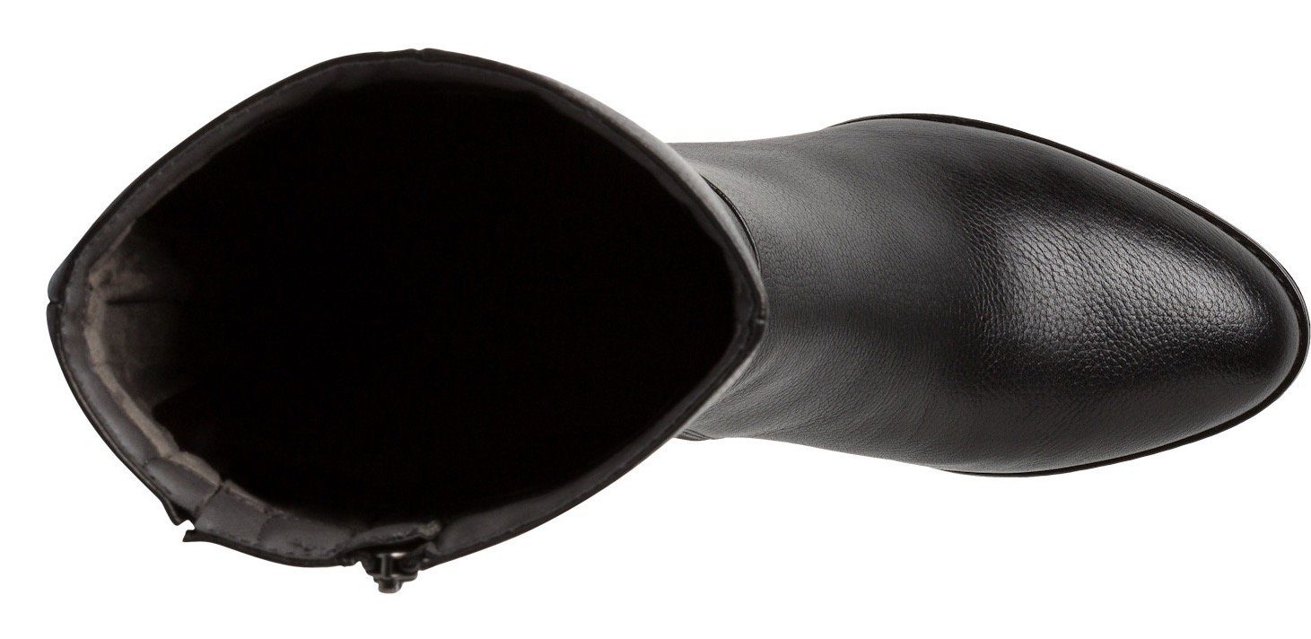Tamaris COMFORT Stiefel mit kleinem Logoemblem, cm 37 ca. Schafthöhe schwarz