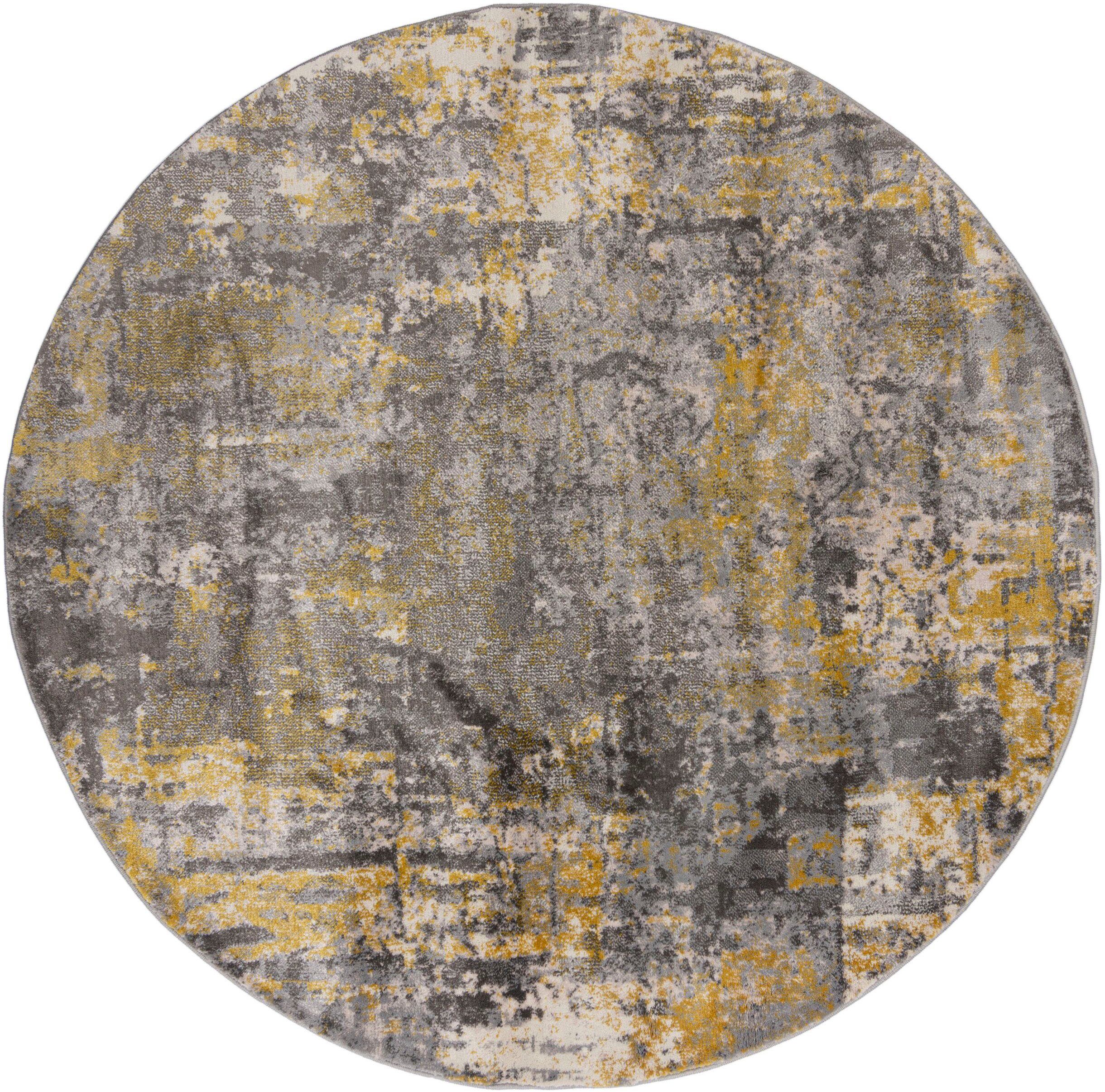 FLAIR RUGS Teppich Wonderlust, rund, Höhe: günstig online kaufen
