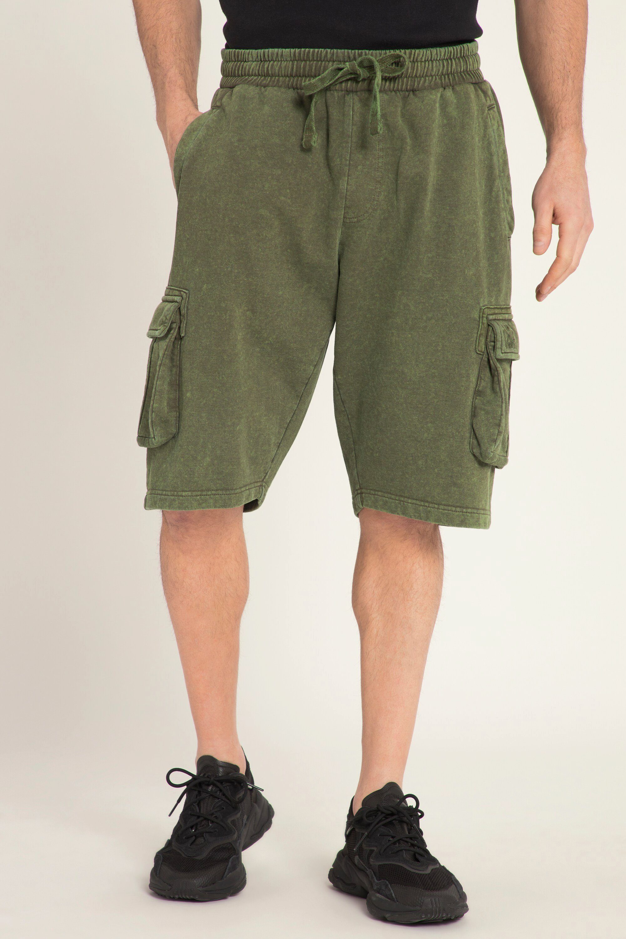 Bermuda Sweat Homme JP 1880 - Décontracté - Élastique Et Cordon - Tailles Jusqu'à 8XL - Coton/Polyester