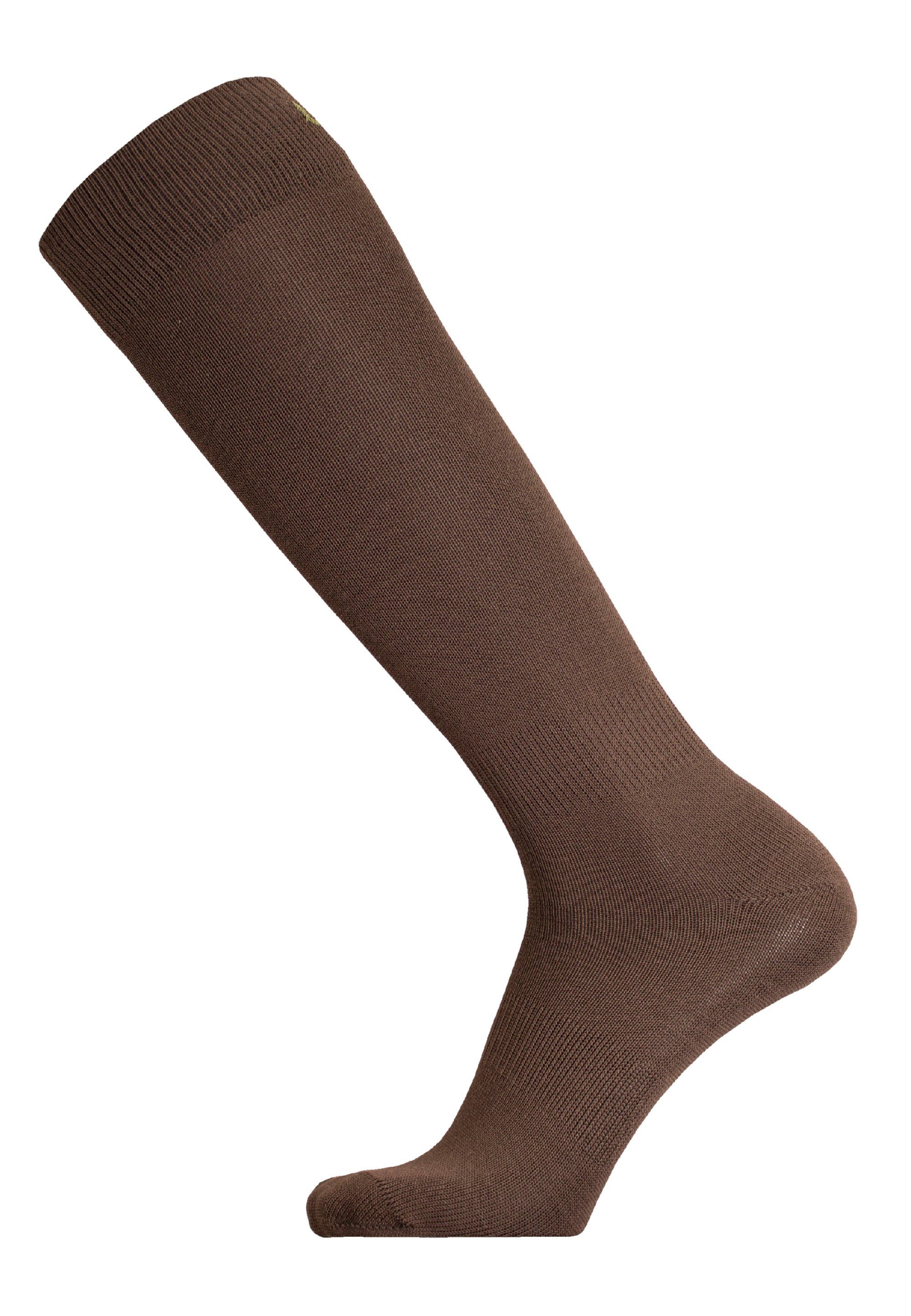 【Klassisch】 UphillSport Socken KAIHU (1-Paar) Verarbeitung hochwertiger qualitativ in braun