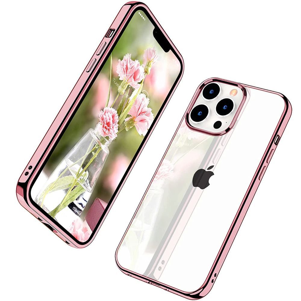 Arrivly Handyhülle iPhone 14 Pro Hülle Silikon 6,1 Zoll