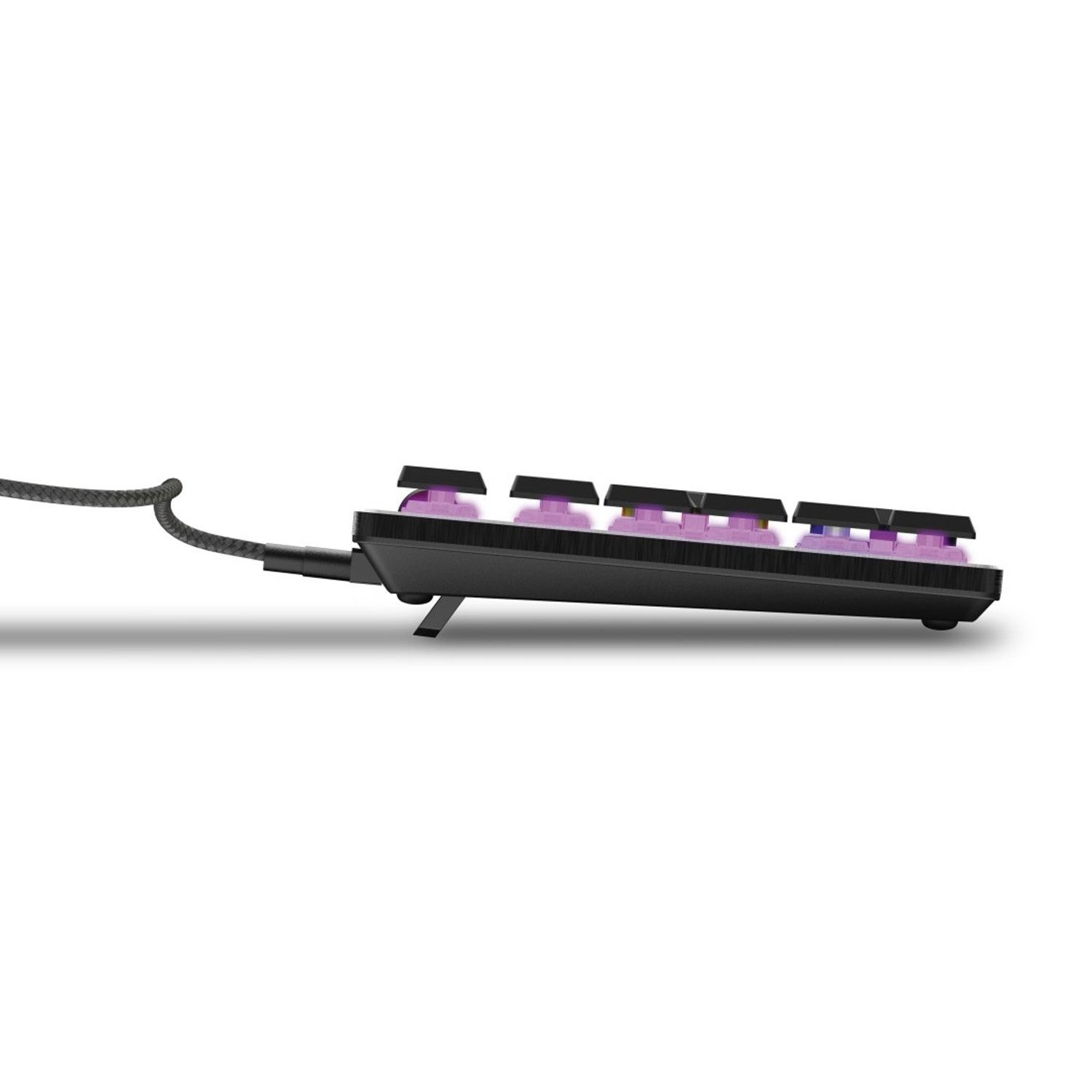 uRage Exodus 910 Low Profile, QWERTZ DE, Schwarz Gaming-Tastatur