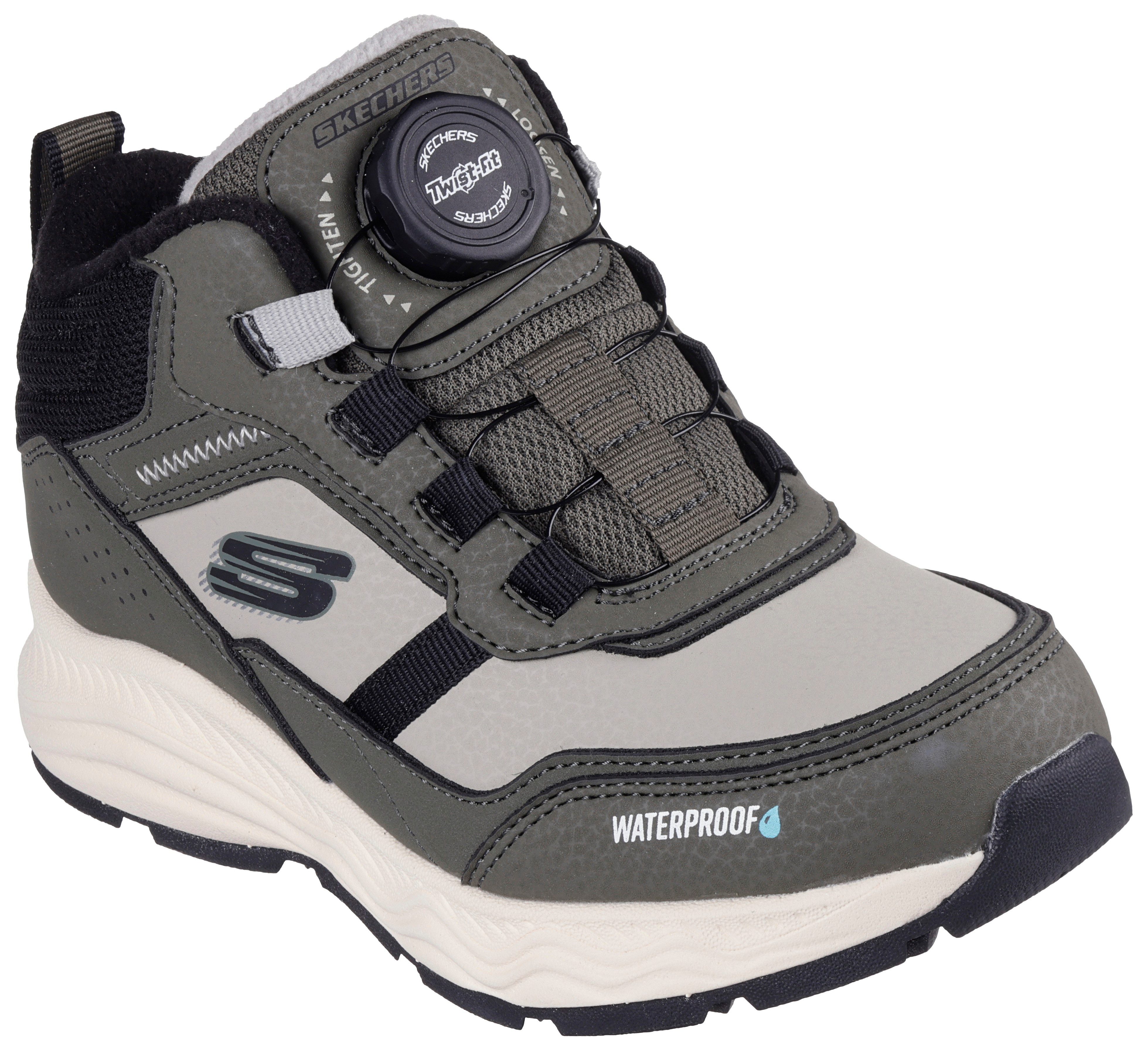 Skechers ADVENTURE BLITZ - ARCTIC BRISK Winterboots Winterschuh, Boots, Sneaker mit wasserabweisender TEX-Membrane