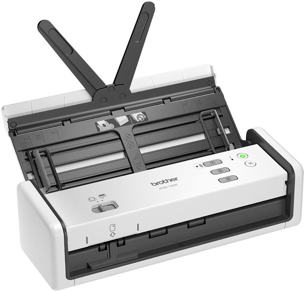 Brother ADS-1300 mobiler Scanner, (Wi-Fi Direct)