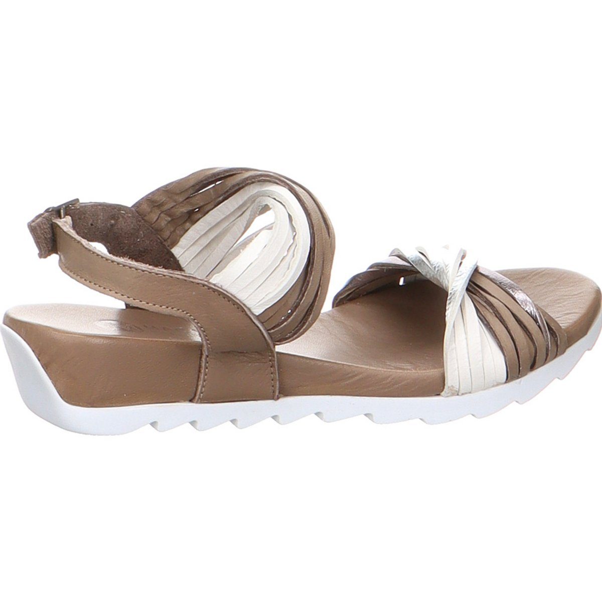 Maca Kitzbühel Sandalen für Damen in grau Sandale (1-tlg)