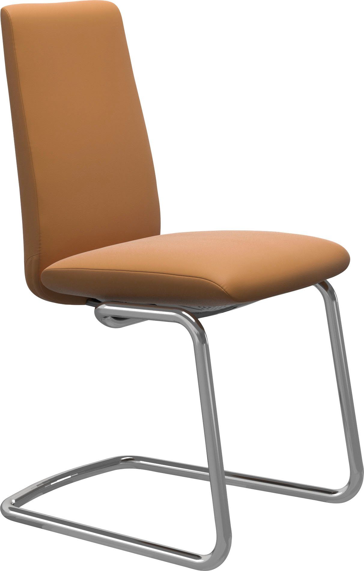 Stressless® Polsterstuhl Laurel, Low Back, Größe M, mit Beinen aus Stahl in Chrom glänzend