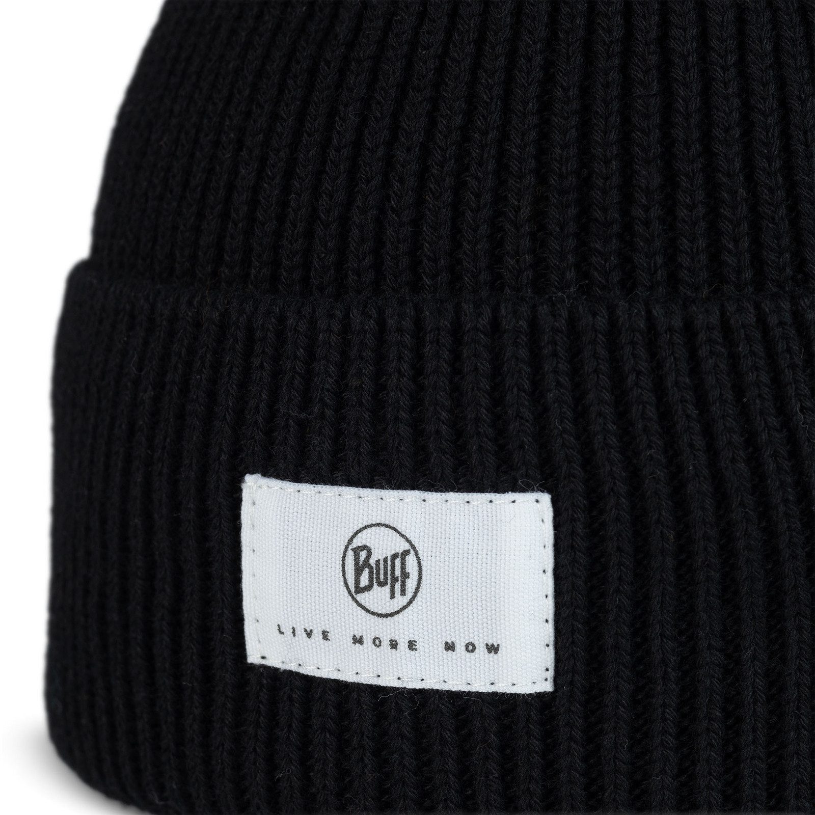 Buff Strickmütze Knitted Beanie Drisk mit breitem Umschlag