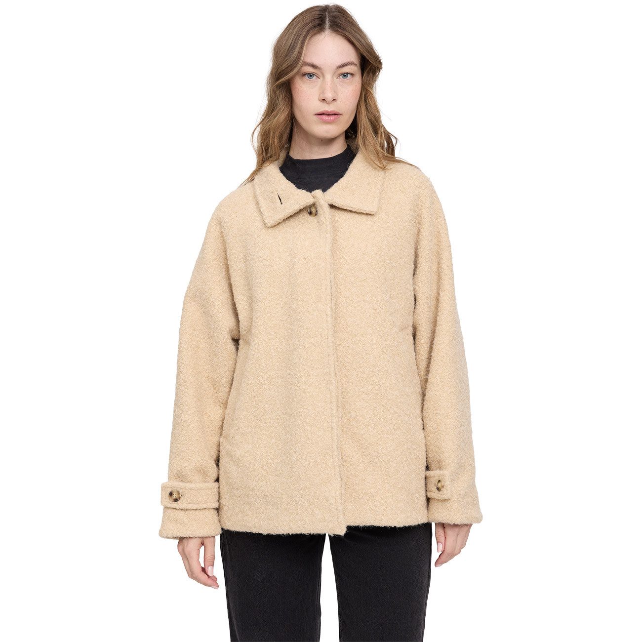 MAZINE Winterjacke Vegan Wool Jacket Vegan Wool Jacket
