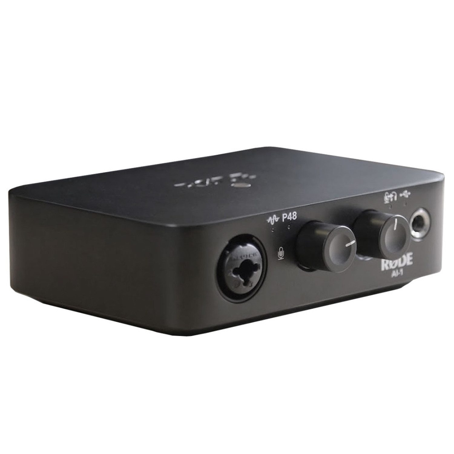 RØDE Rode AI-1 Interface mit XLR Kabel Digitales Aufnahmegerät (mit XLR Kabel)