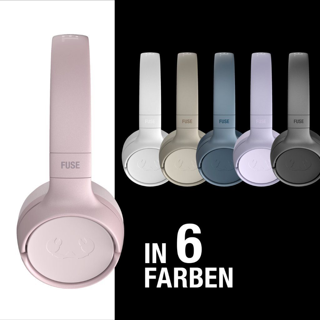 Fresh´n Rebel Code Fuse Design, 30 Wiedergabezeit: Bis Stunden) (Kabellose Smokey Faltbares zu wireless Pink Kopfhörer Lange Freiheit
