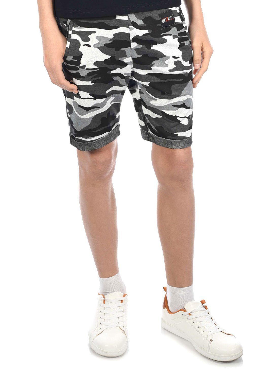 BEZLIT Shorts Kinder Jungen Stoff Shorts (1-tlg)