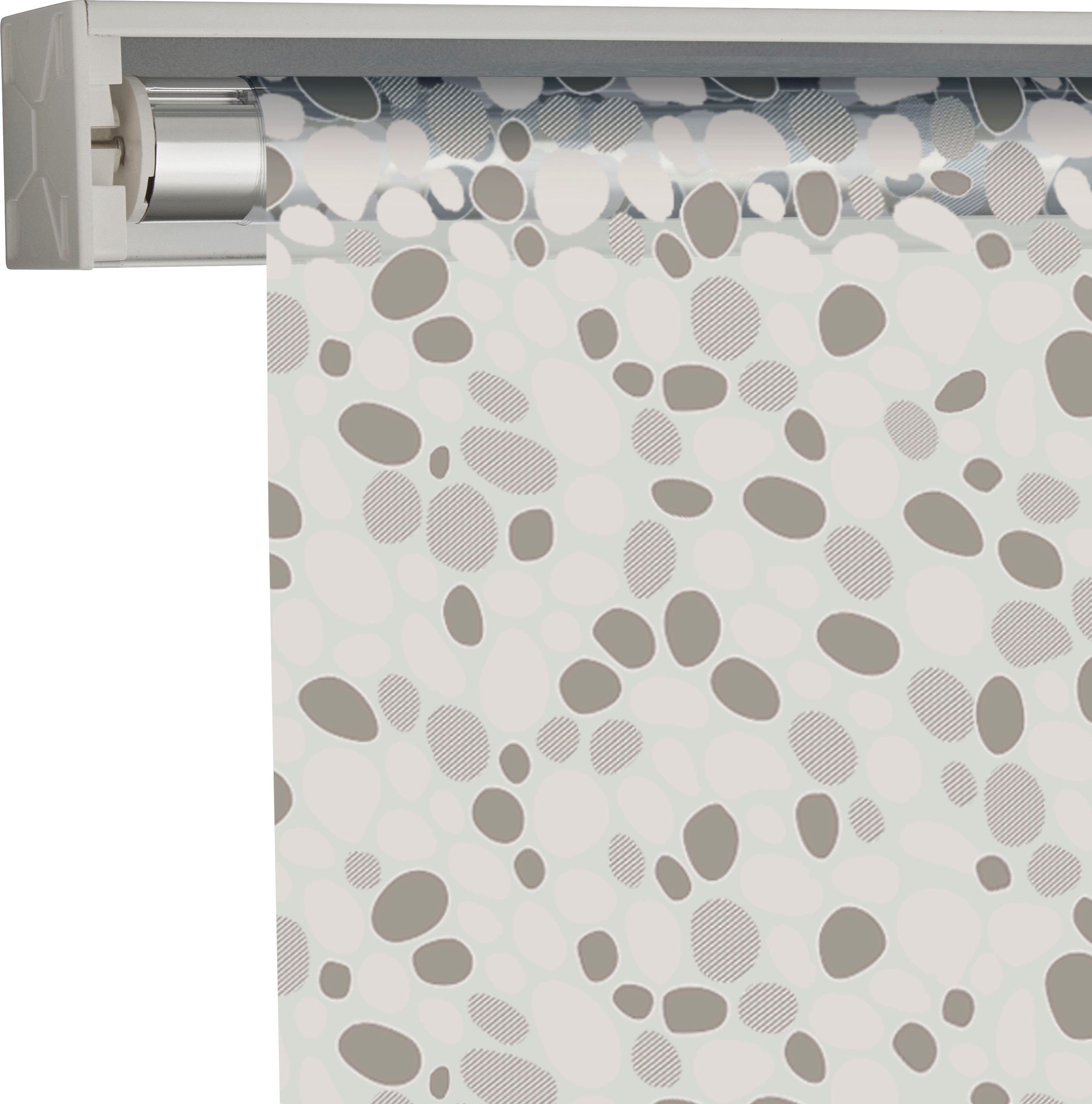 Kleine Wolke Duschrollo Clear Breite 128 cm (Set, 2-tlg)