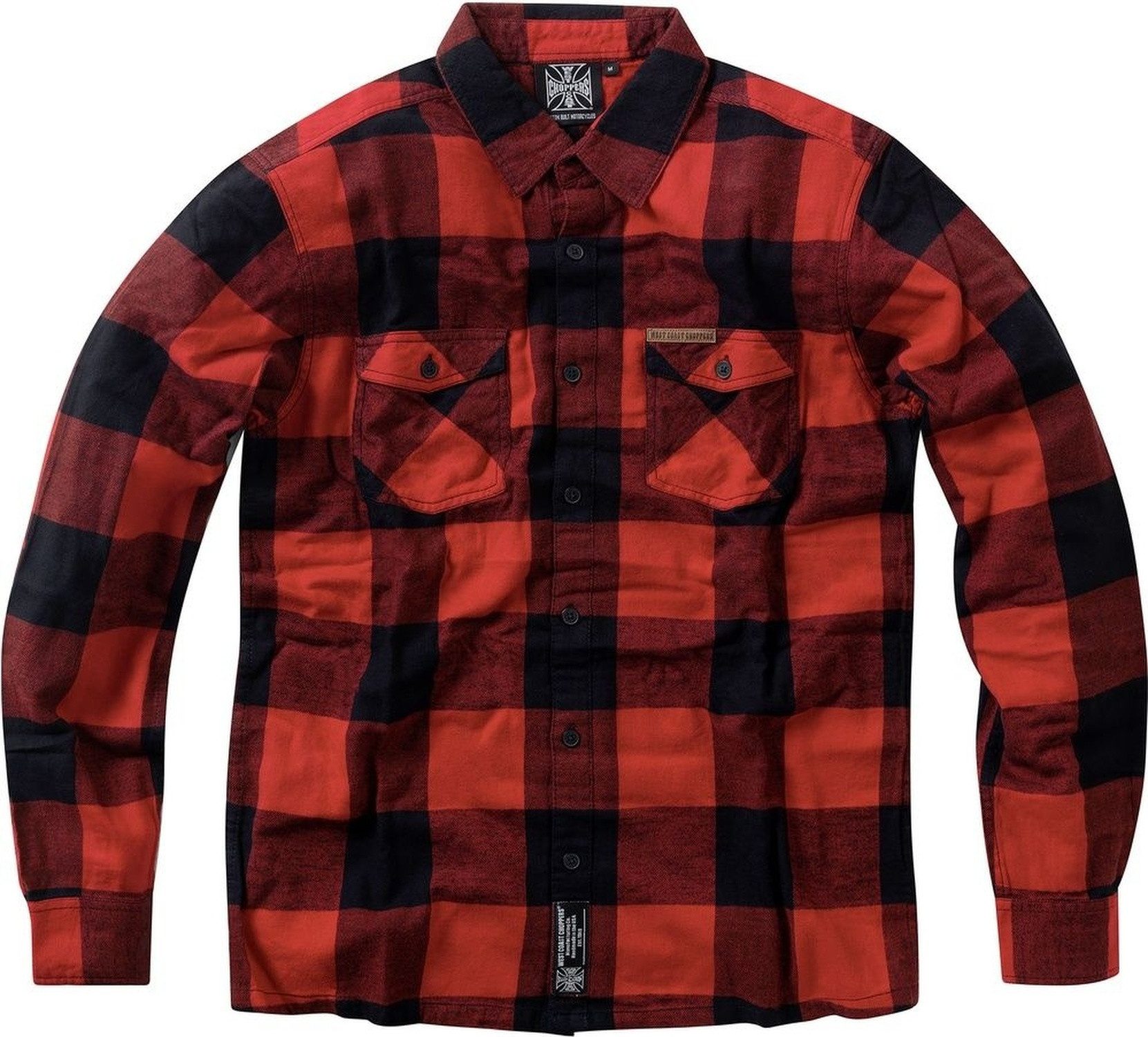 West Coast Choppers Langarmhemd Rigid Flannel