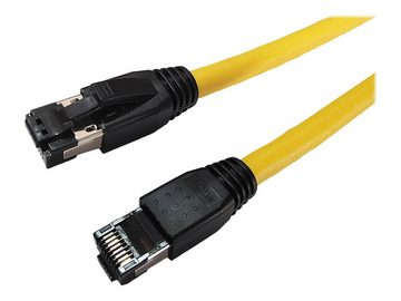 Microconnect MICROCONNECT CAT8.1 S/FTP 1m Yellow LSZH Netzwerkkabel
