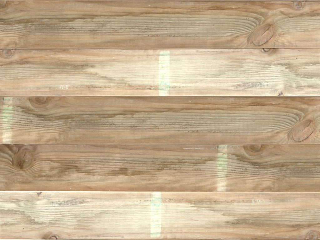 Woodtex Terrassendielen WOODTEX Holz Terrassendiele Nadelholz Hellbraun Outdoor, BxL: je 13.5x300 cm, 20 mm Stärke
