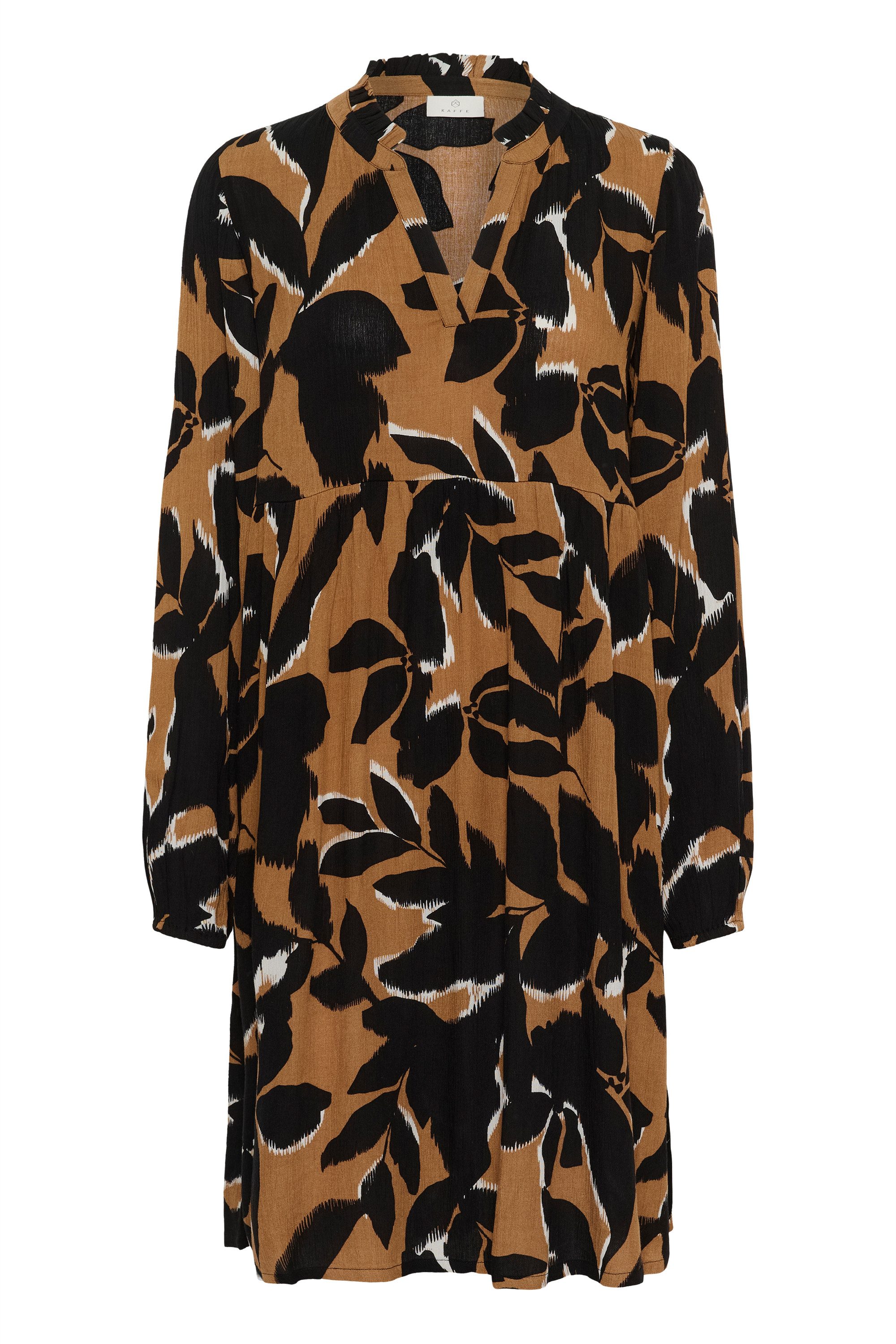 Toasted Coconut/Black Flower