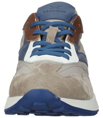 Sansibar Sneaker Leder/Textil Sneaker