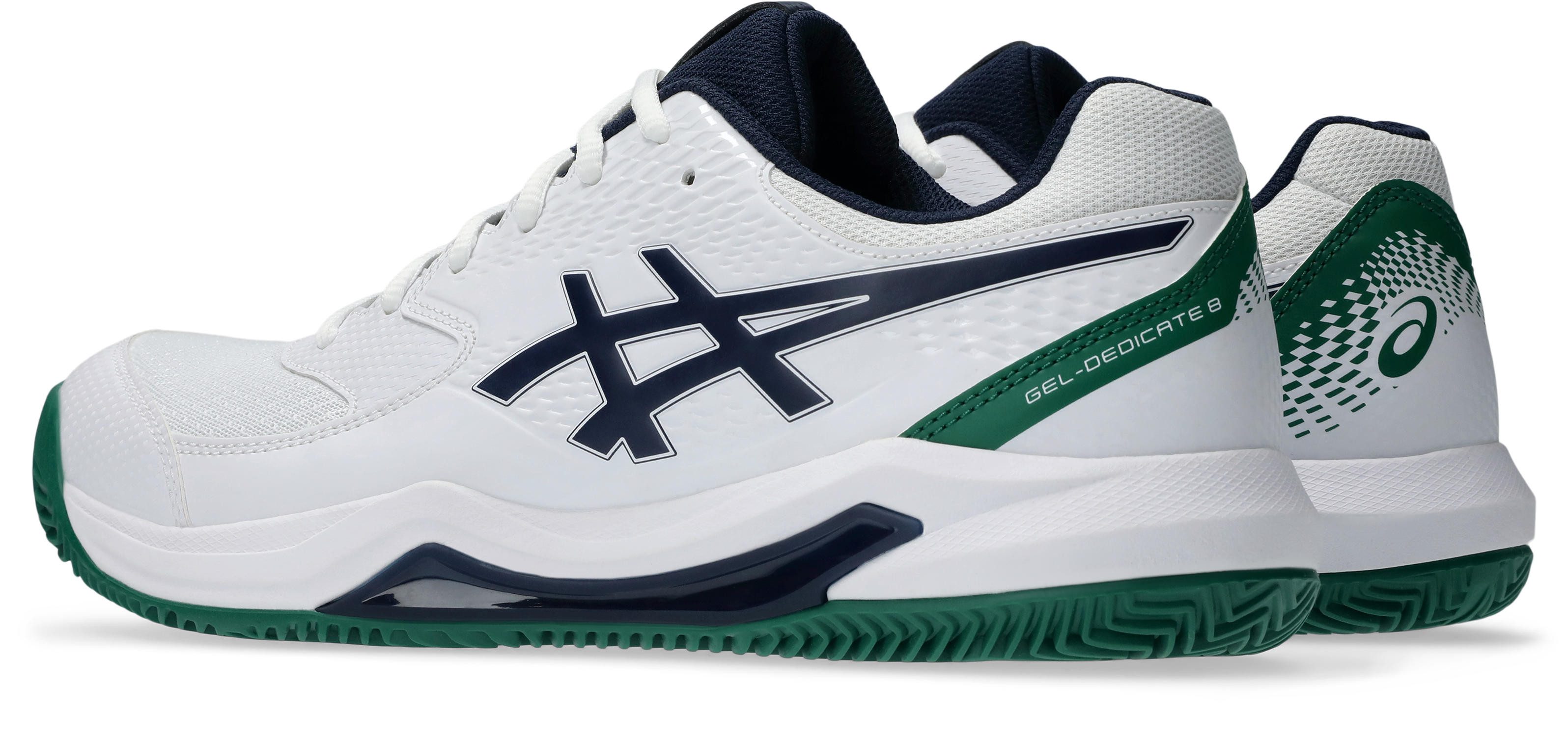 Asics GEL-DEDICATE 8 CLAY Tennisschuh Sandplatzschuhe für Ascheplätze