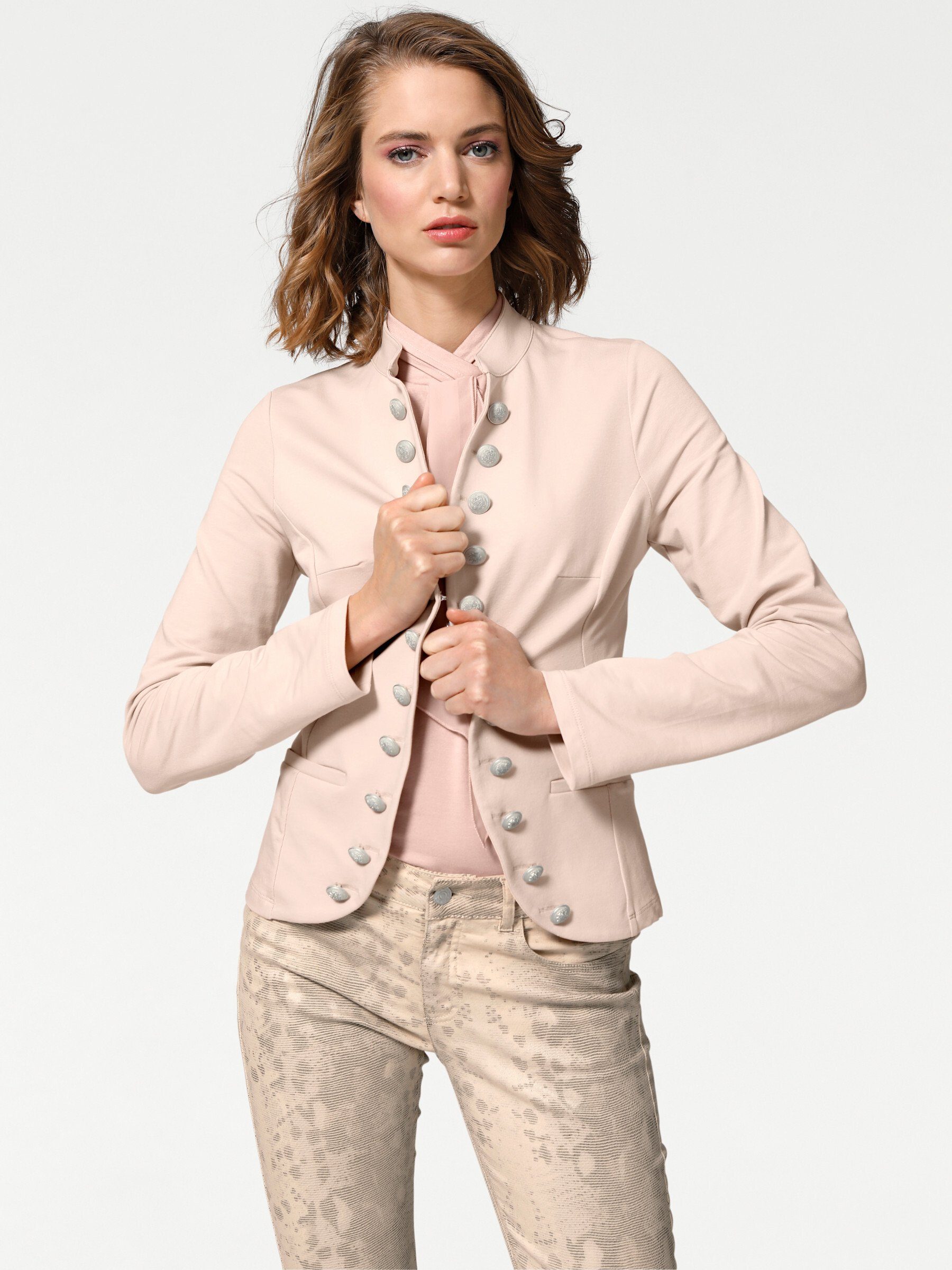 heine Blusenblazer Jersey-Blazer günstig online kaufen