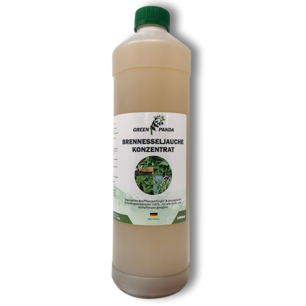 GreenPanda Pflanzendünger Brennnessel Jauche/Brennnessel Sud - Bio ...