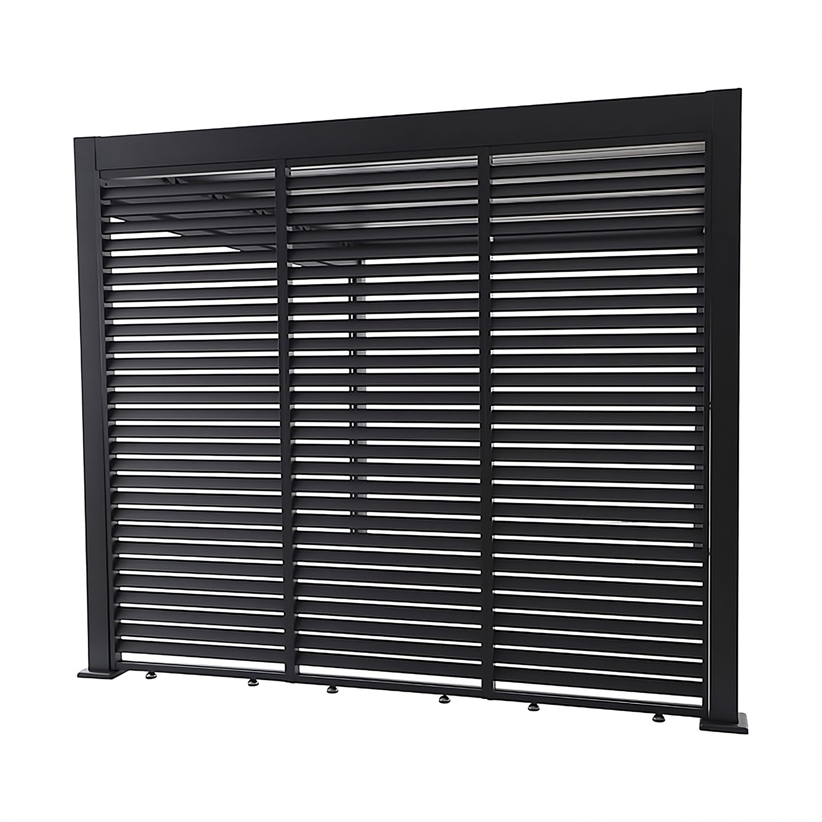 MWH Anbaupavillon LINO, UV-beständig, wetterbeständig, rostfrei