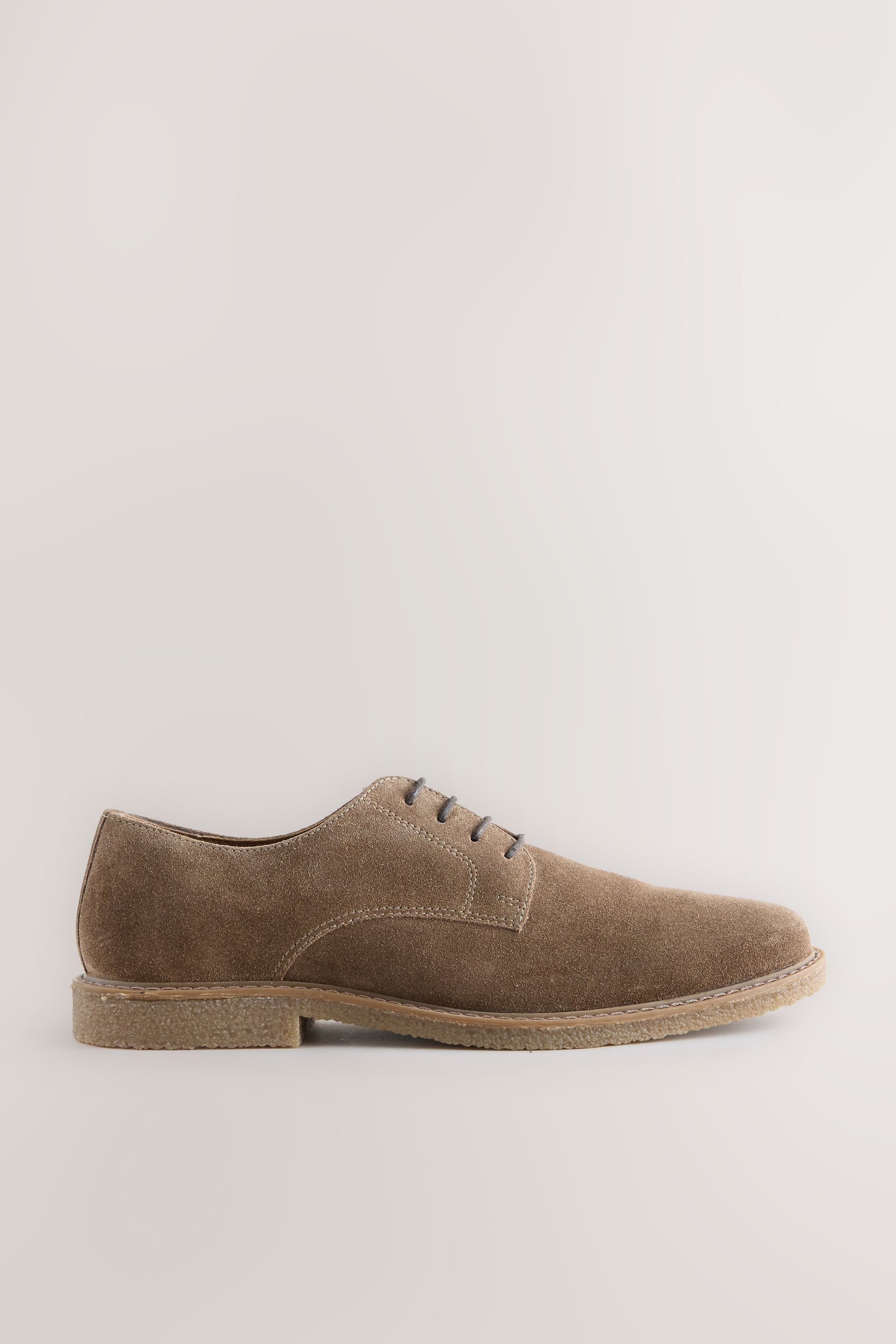 Next Derby-Schuhe aus Veloursleder Schnürschuh (1-tlg)