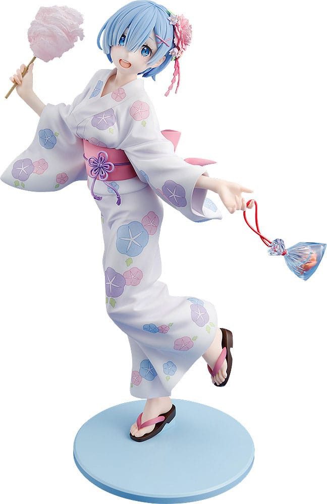 Kadokawa Erotik-Actionfigur Re:ZERO -Starting Life in Another World- PVC Statue 1/8 Rem Yukata Ver