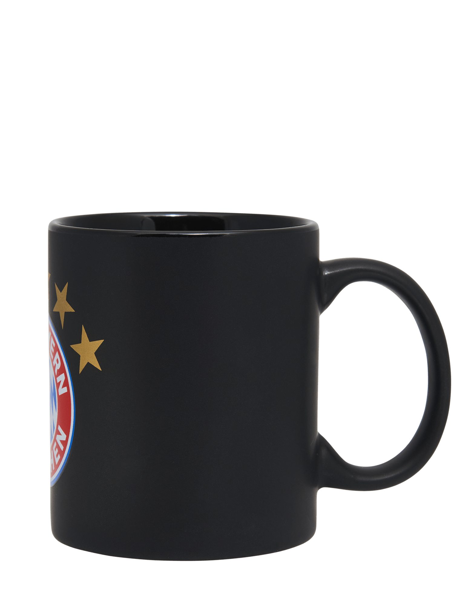 FC Bayern München Tasse FC Bayern München Tasse Logo I Schwarz I 0,3 l, Keramik