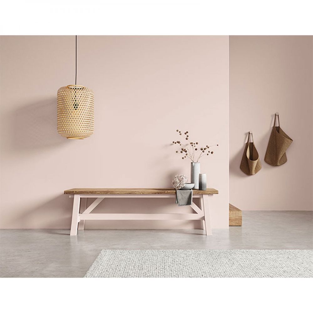 SCHÖNER WOHNEN FARBE Wandfarbe Schöner Wohnen Naturell Kreidefarbe 1,0 Ltr. Rosenduft