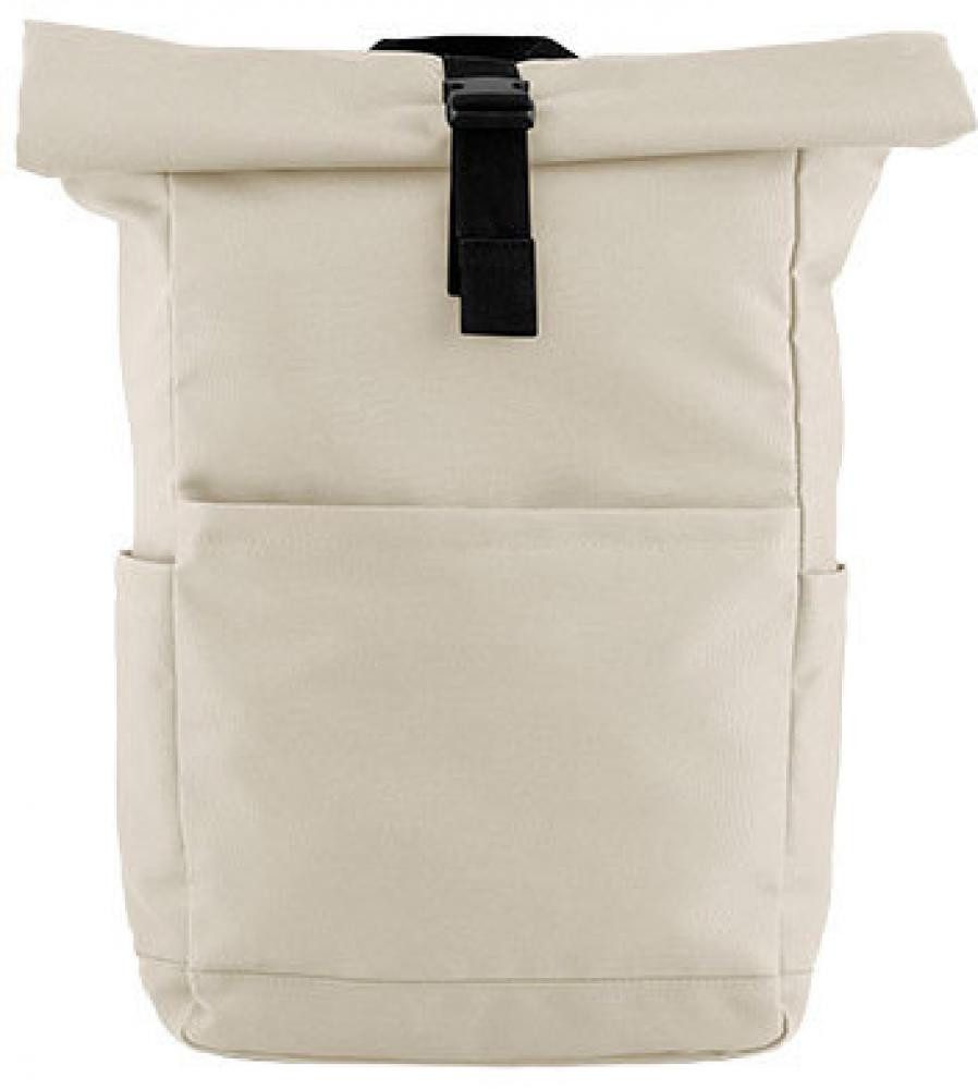 BagBase Freizeitrucksack Premium Recycled Roll Top Backpack Rucksack
