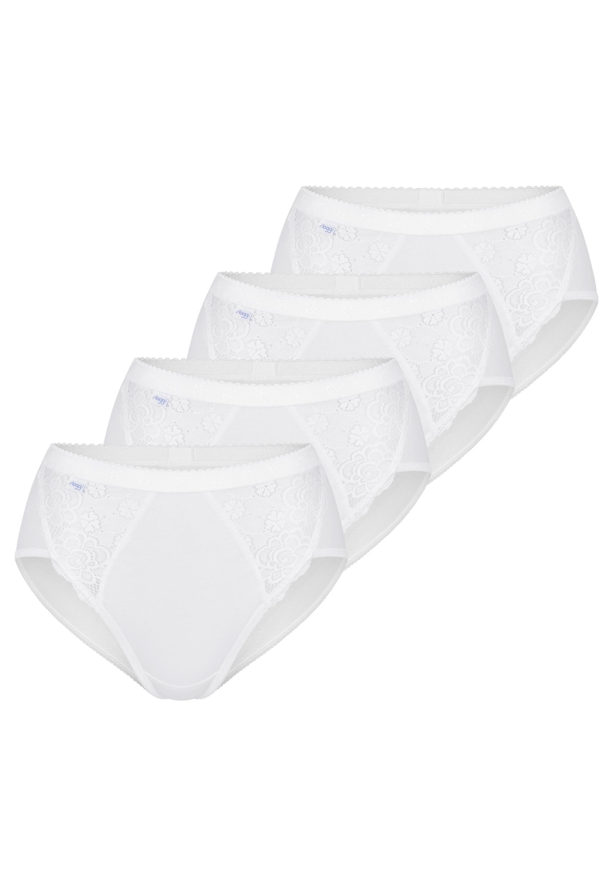 Midislip 4er Pack Chic