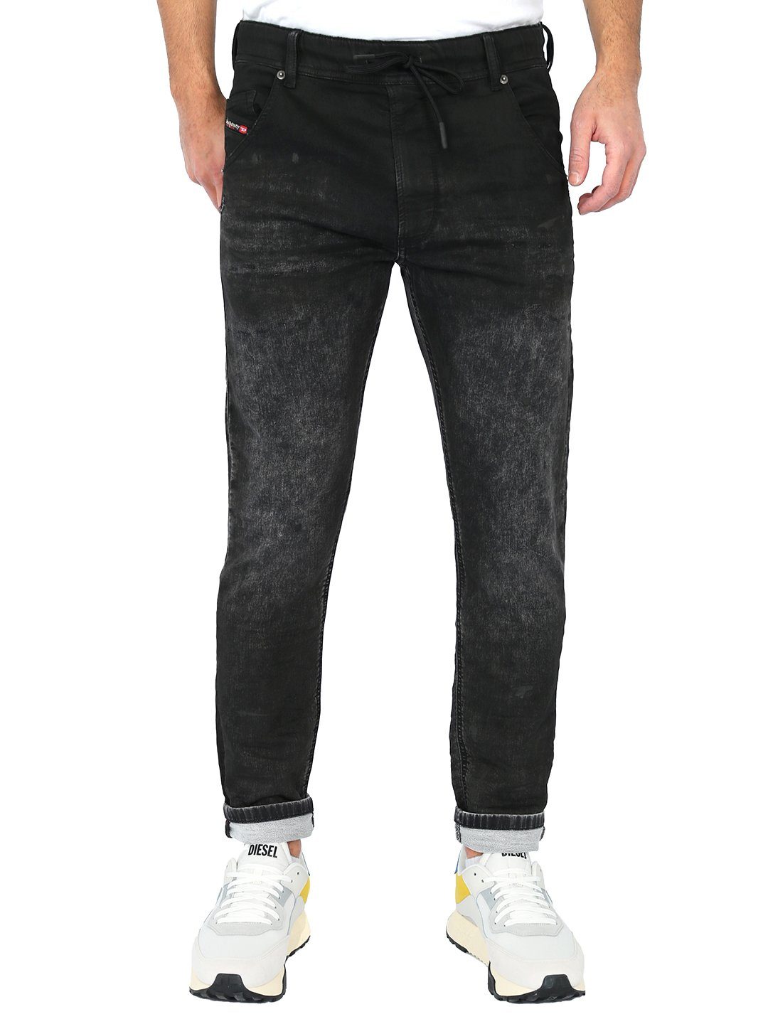 Diesel Tapered-fit-Jeans Stretch JoggJeans - Krooley RE912