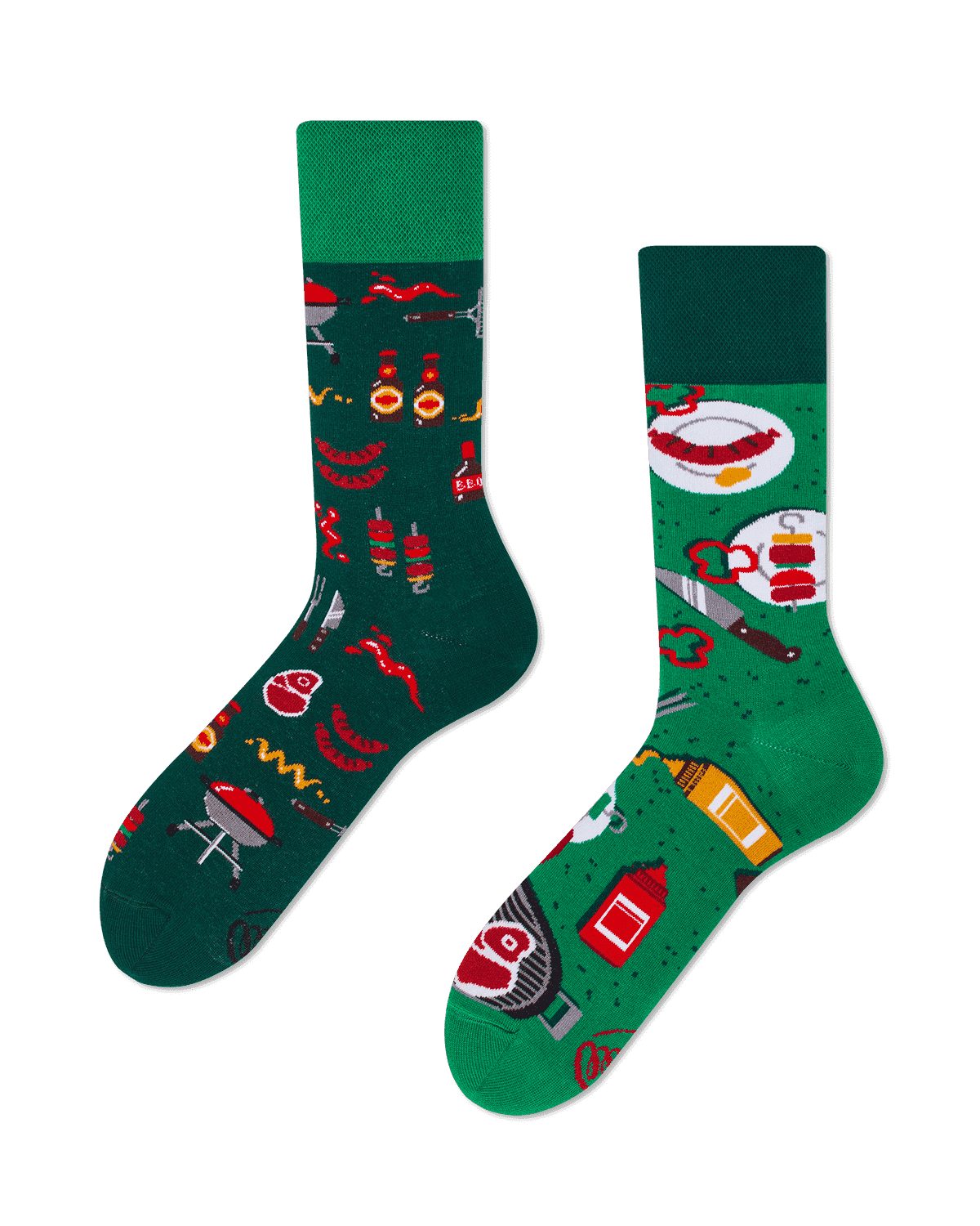 Freizeitsocken Many Mornings Socken BBQ