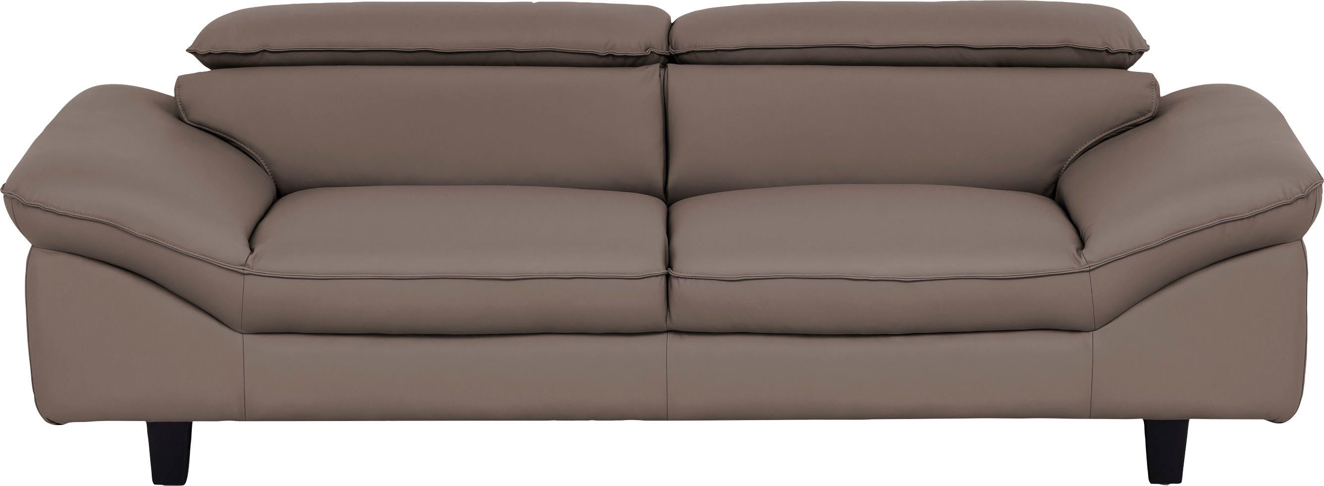 Home affaire 3-Sitzer "Pilot", Big-Sofa mit Kopfteilverstellung günstig online kaufen