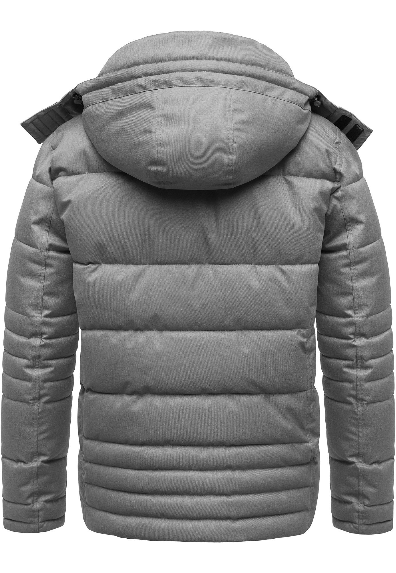 Amaci&Sons Winterjacke WACO Winterjacke Herren Gefütterte Winter Jacke für Männer mit Kapuze