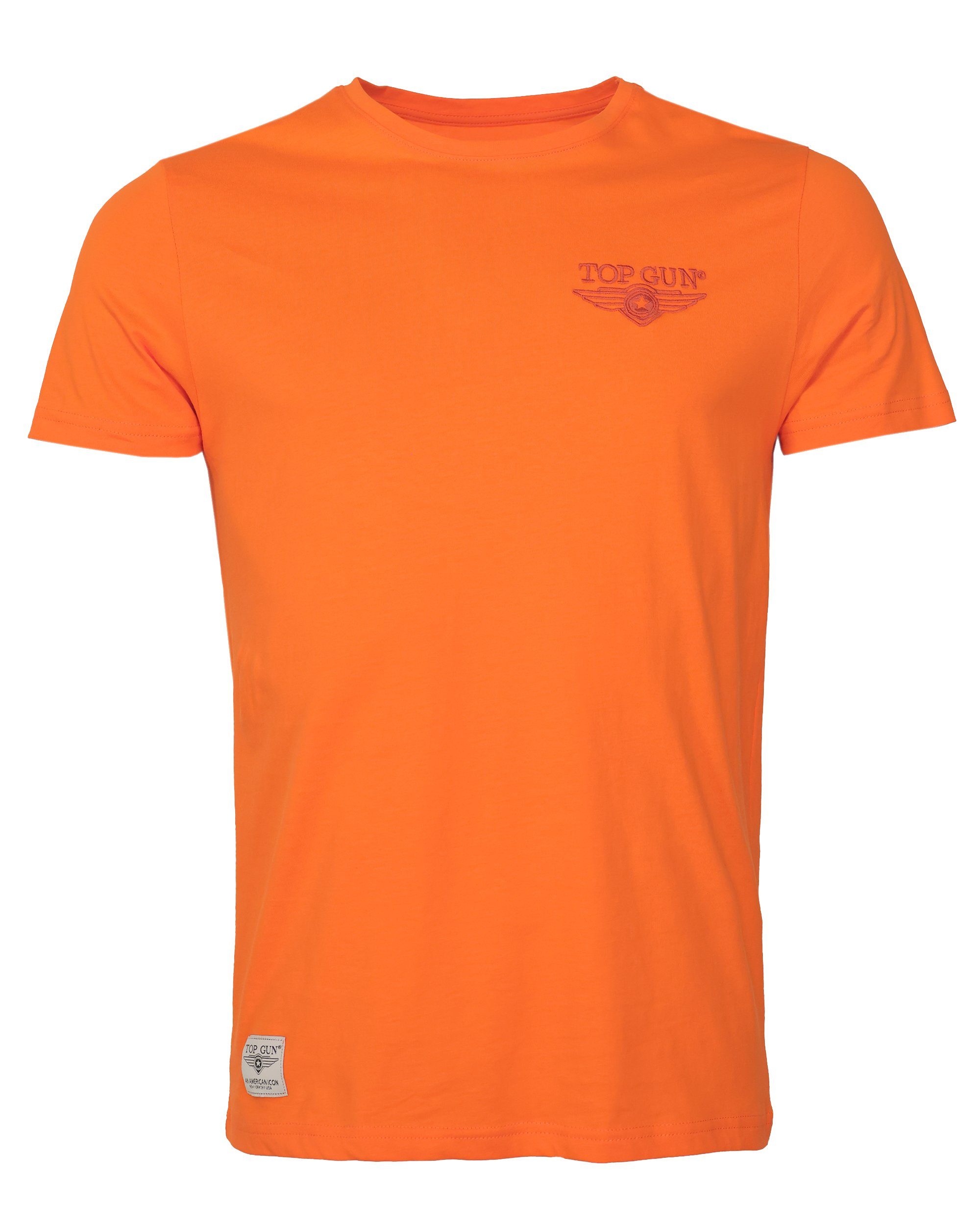 TOP GUN T-Shirt TG20213036 coral | T-Shirts