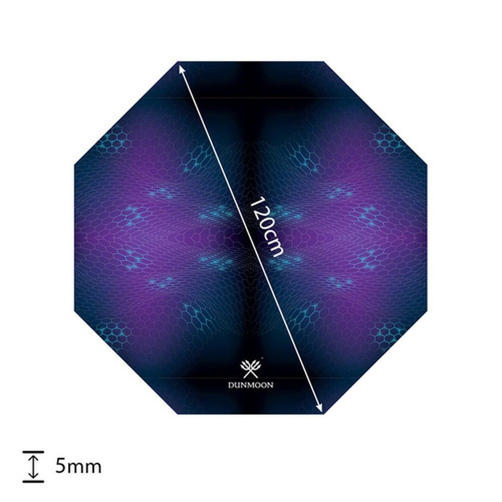 Dunmoon Bodenschutzmatte Gaming-Matte Bürostuhl, Spar-Set, 1-St., achteckig günstig online kaufen