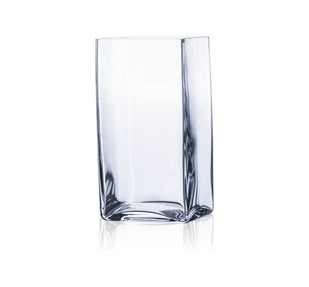 matches21 HOME & HOBBY Blumentopf »Glas Vase hoch Dekoglas Glasvase  rechteckig Säule klar 10x10 cm« (1 Stück) online kaufen | OTTO
